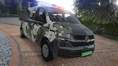 Volkswagen Transporter: Turkmenistan Army [REPLACE | HQ]